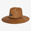 Tides Straw Lifeguard Hat - Brown