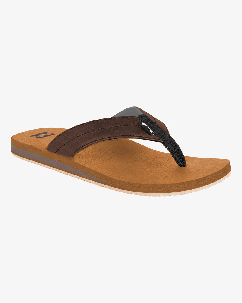 All Day Impact Cush Sandals - Camel