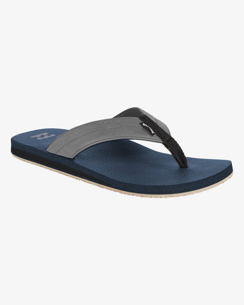 All Day Impact Cush Sandals - Navy