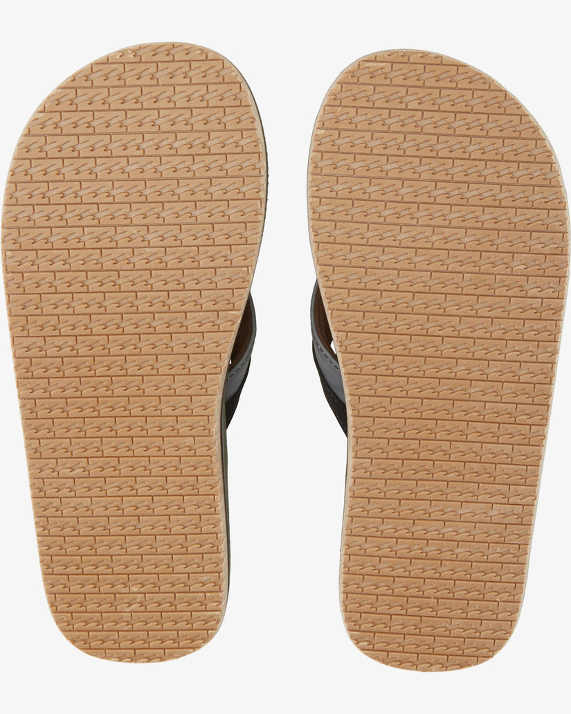 All Day Impact Slip-On Sandals - Military