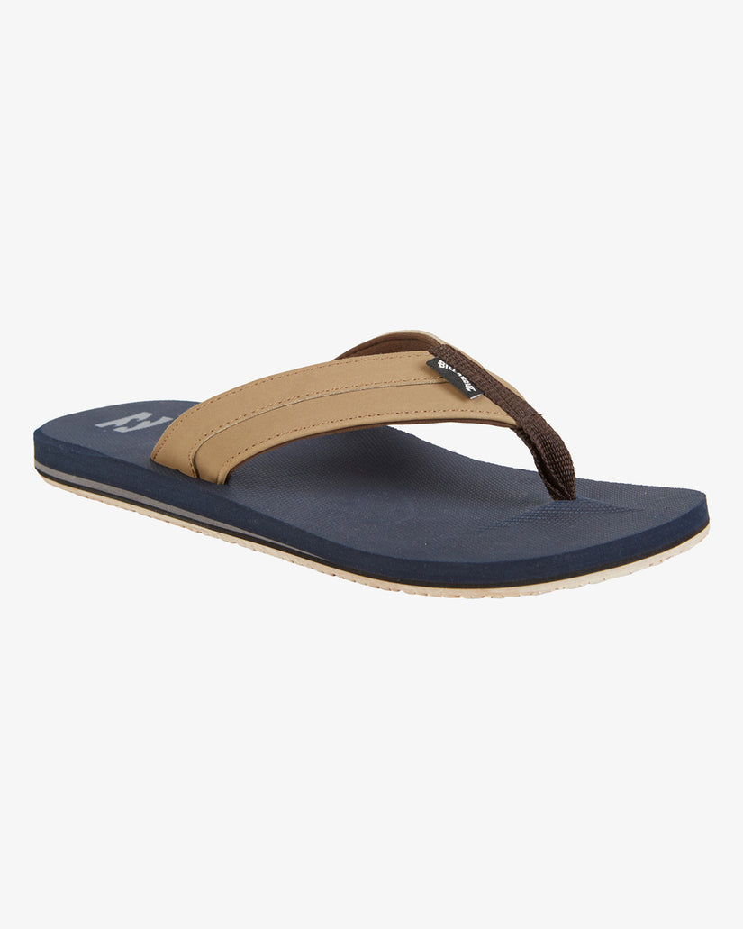 All Day Impact Slip-On Sandals - Navy