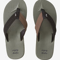 All Day Impact Slip-On Sandals - Olive