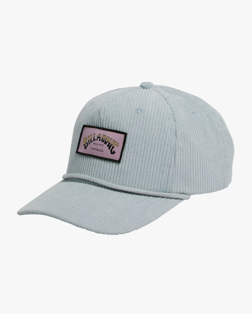 Since 73 Cap Snapback Hat - Dusk Blue